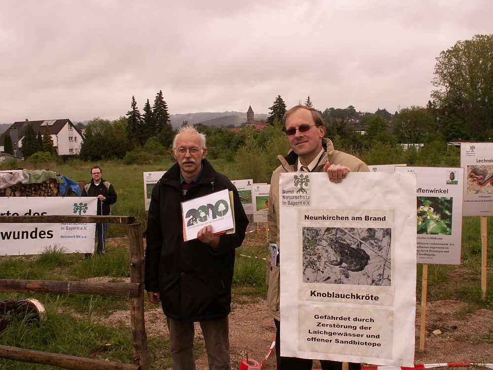 Zum Vergrößern klicken! Aktion zur Biodiversität am Neuntagwerk